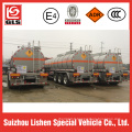 Liquid ammonium nitrate transport trailer